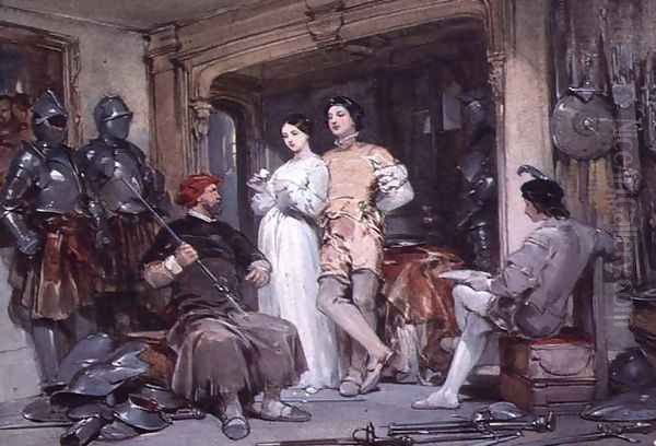 The Armourer's Tale - view 1