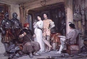 The Armourer's Tale by George Cattermole