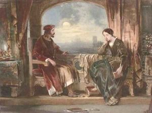 A Venetian evening by George Cattermole