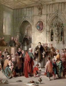 Alms for the poor