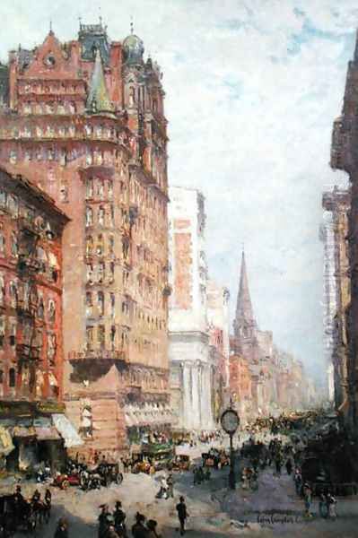 Fifth Avenue New York City, 1906 - view 1