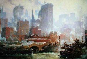 Wall Street Ferry Ship