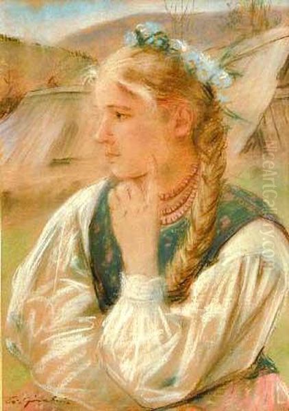 Portret Dziewczyny - view 1