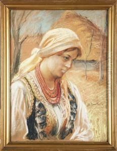 Dziewczyna W Chuscie
