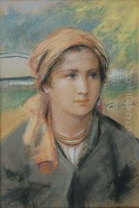 Portret Goralki by Stanislaw Gorski