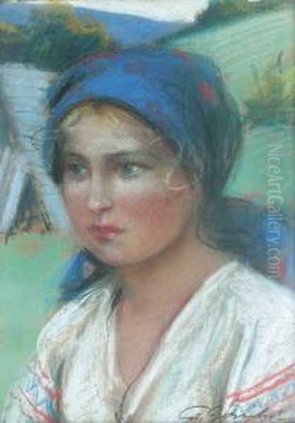 Portret Dziewczyny - view 1