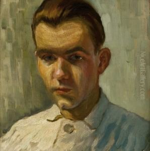 Portret Mezczyzny by Stanislaw Gorski