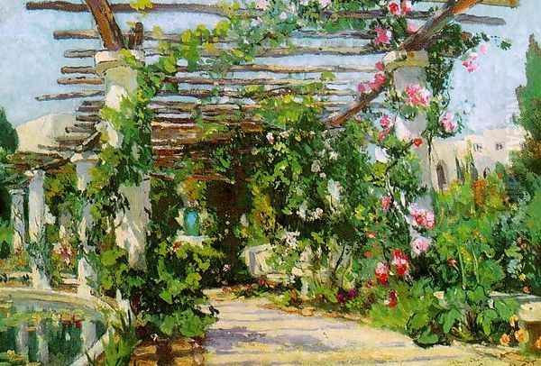 Summer Verandah, 1922 - view 1