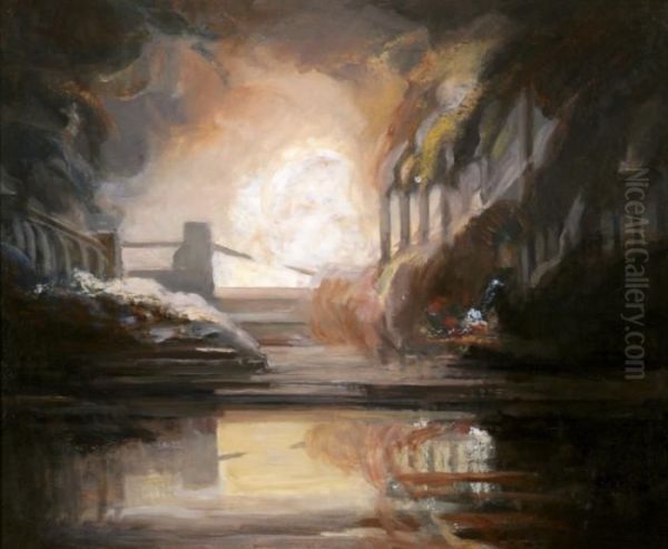 Pittsburgh Steel Mill - view 1
