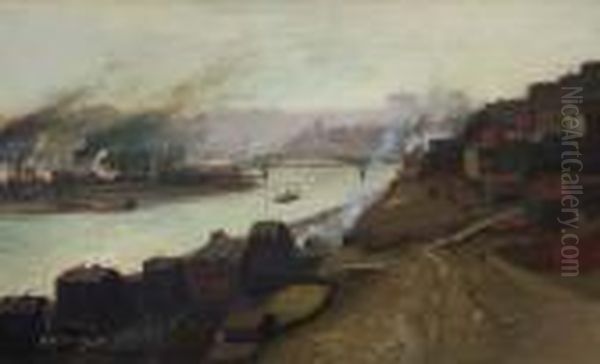 Monongahela River, Pittsburgh - view 1