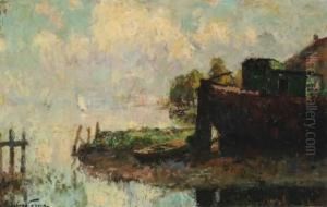 De Oude Werf by Pieter Gorus