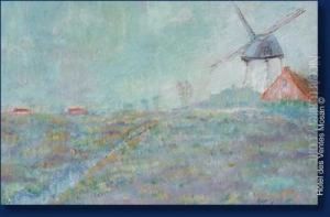Paysage Au Moulin