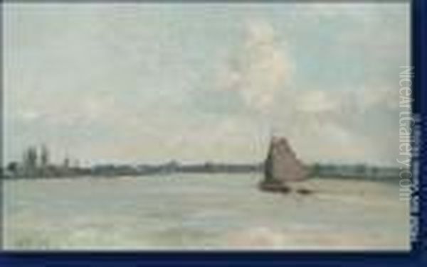 Voiliers Sur L'escaut - view 1