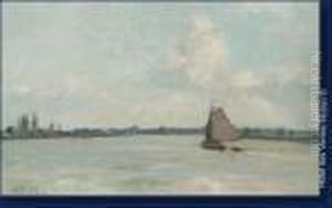 Voiliers Sur L'escaut by Pieter Gorus