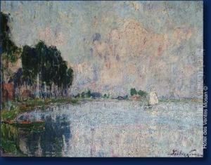 Voiliers Sur L'escaut