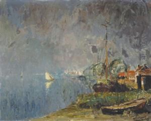 Zicht Op De Schelde