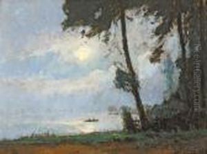 Het Donkmeer Bij Maneschijn (1924) thumbnail