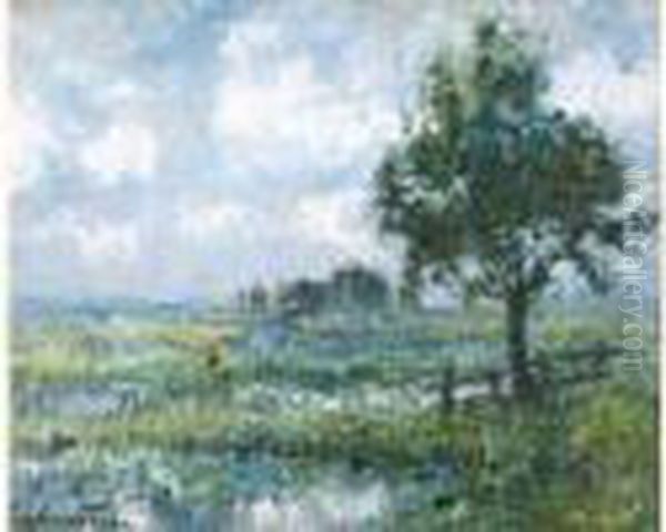 Zomerlandschap (ca. 1940) - view 1