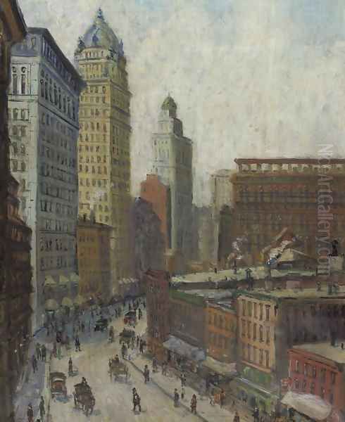 Lower Broadway - view 1
