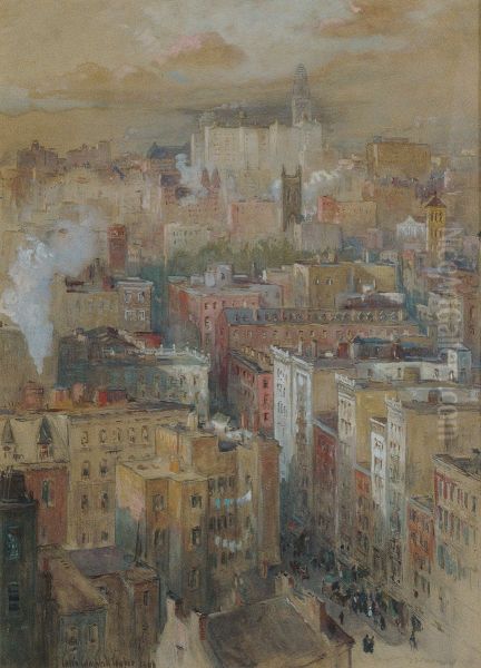 View of New York City - view 1