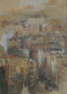 View of New York City