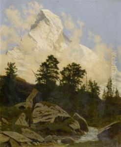 View Of The Matterhorn