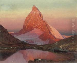 The Matterhorn At Dusk