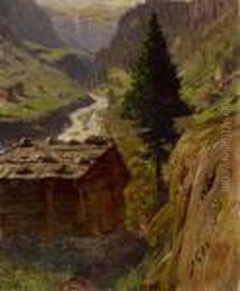 Alpenlandschaft - view 1