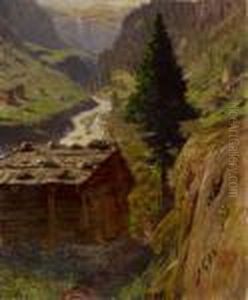 Alpenlandschaft Alpenlandschaft