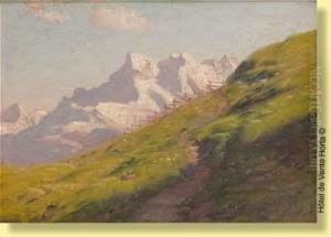 Les Dents Du Midi by Albert H. Gos