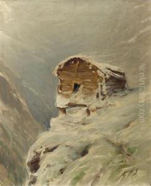 Mazot Dans La Tempete - view 1