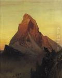 The Matterhorn, Sunrise by Albert H. Gos