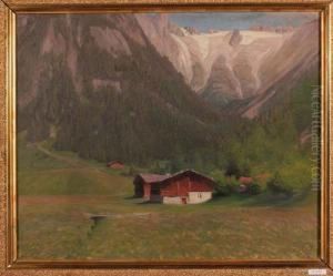 Chalet Au Pied D'un Glacier