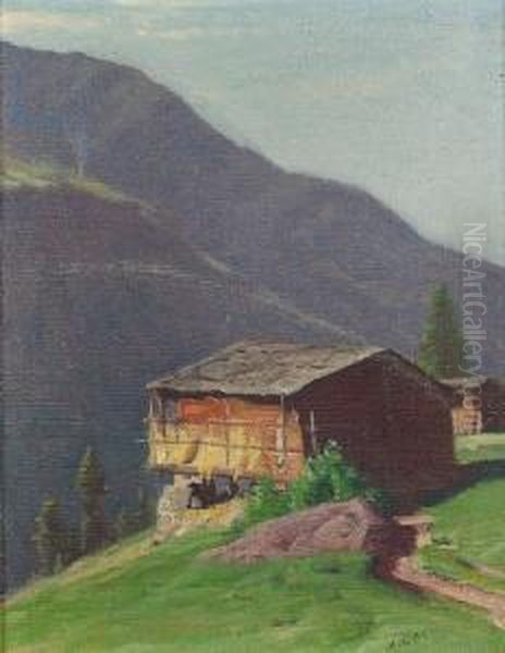 Chalet In Den Alpen. - view 1