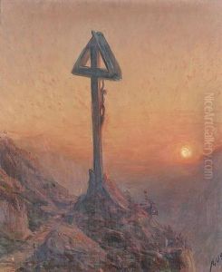 "calvaire-soir-valais".