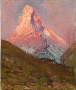 Matterhorn by Albert H. Gos