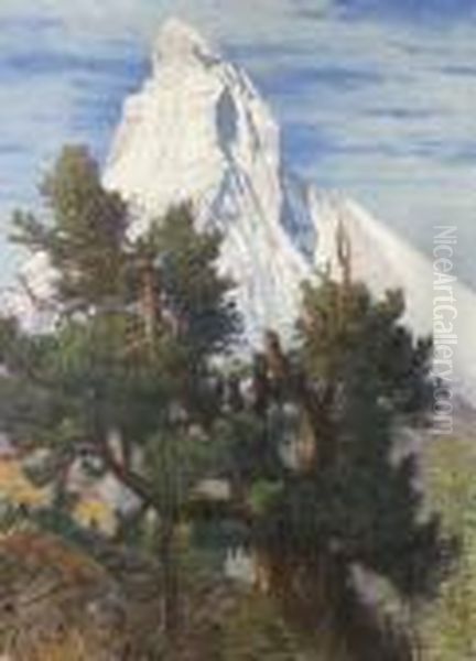 Das Matterhorn. - view 1