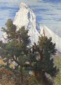 Das Matterhorn.
