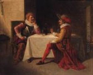 The Game Of Cards; And A Good Conversation by Francisco Xavier Gose