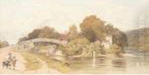 Bolney Court, Near Henley-on-thames by William W. Gosling