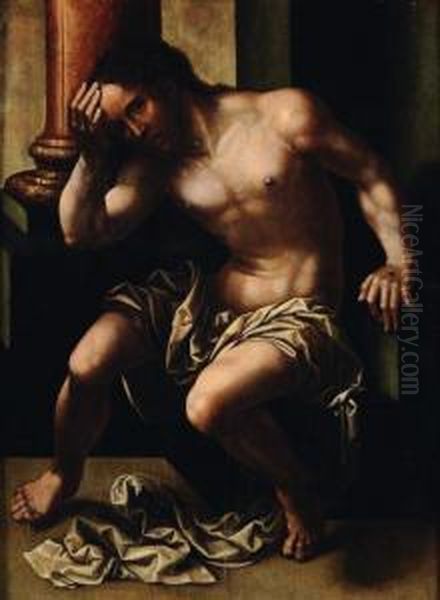 Le Christ A La Colonne - view 1
