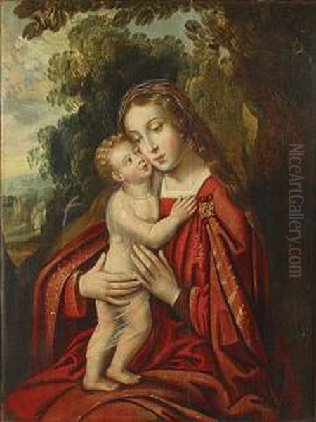 Vierge A L'enfant - view 1