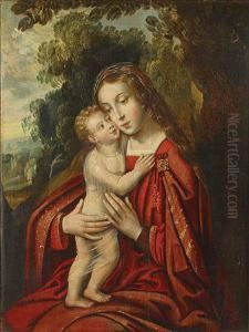 Vierge A L'enfant by Jan Mabuse