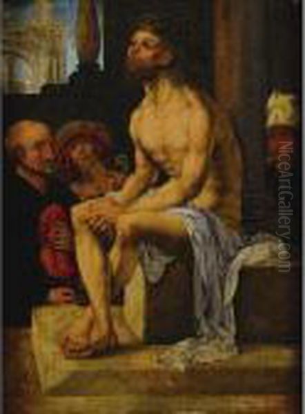 Mocking Of Christ - view 1