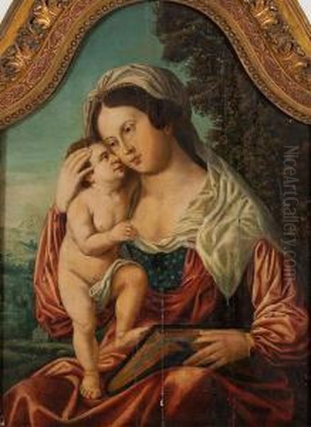 Maria Mit Dem Kinde - view 1