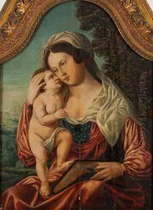 Maria Mit Dem Kinde by Jan Mabuse