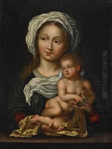 Madonna Med Barnet by Jan Mabuse