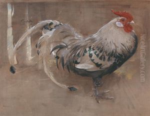 The Spangled Cock by Joseph Crawhall