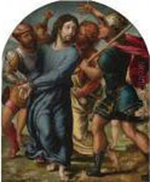 The Betrayal Of Christ - view 1