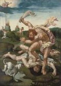 Cain And Abel by Jan Mabuse